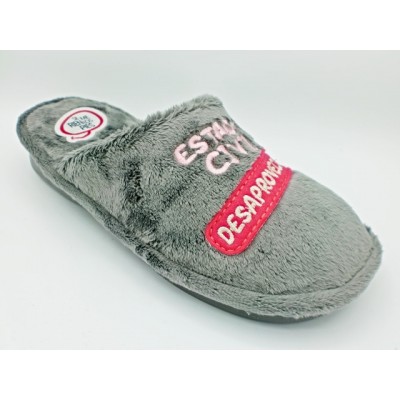 Zapatillas de casa Se Me Rien los Pies Estado civil Desaprovechada Zapatillas de casa Se Me Rien los Pies Estado civil Desaprovechada