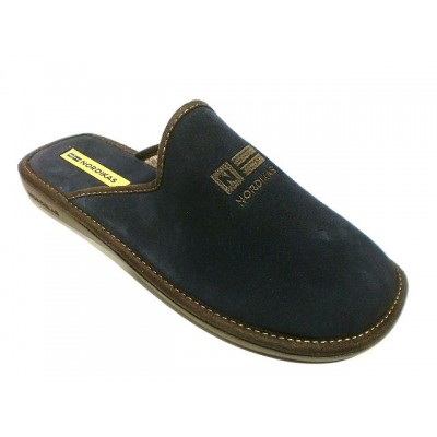 Zapatillas Nordikas 236 afelpado Marino