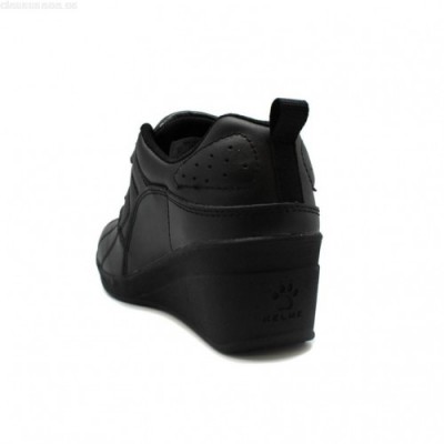 Zapatillas deportivas con cuña Kelme New Patty Velcro Negro
