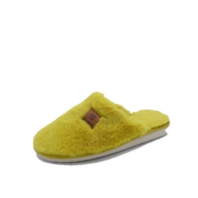 Zapatillas de casa Niágara Piso Gomus Pelo Dacha Mostaza Zapatillas de casa Niágara Piso Gomus Pelo Dacha Mostaza