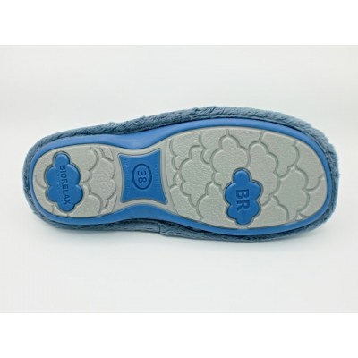 Zapatillas para casa mujer Biorelax By Cosdam Abierta Flamenco Indigo Zapatillas para casa mujer Biorelax By Cosdam Abierta Flamenco Indigo