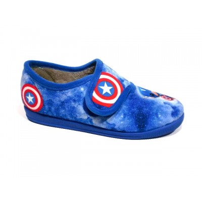 Zapatillas infantiles con velcro Capitan