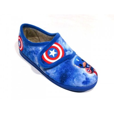 Zapatillas infantiles con velcro Capitan Zapatillas infantiles con velcro Capitan