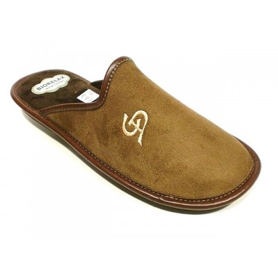Zapatillas de casa BIORELAX by COSDAM Bamara Cuero Zapatillas de casa BIORELAX by COSDAM Bamara Cuero