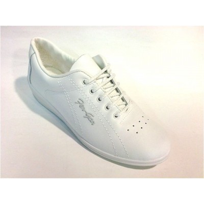 Deportivas mujer con cuña FerGar Cordón Blanco Deportivas mujer con cuña FerGar Cordón Blanco