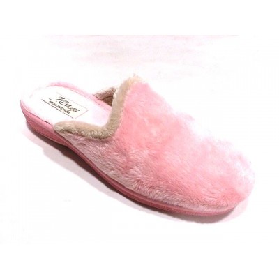 Zapatillas de casa para mujer J´Ortega Descalza Terciopelo Liso Zapatillas de casa para mujer J´Ortega Descalza Terciopelo Liso