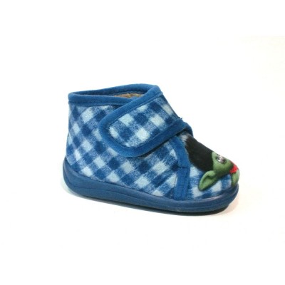 Zapatillas abotinadas de casa Trolls Branch Azafata