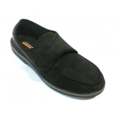 Zapatillas casa/calle ancho especial Dortor Cutillas 21292  Licra Velcro