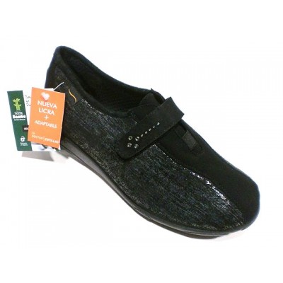 Zapatos/Zapatillas ancho especial licra velcro Dr. Cutillas 3686