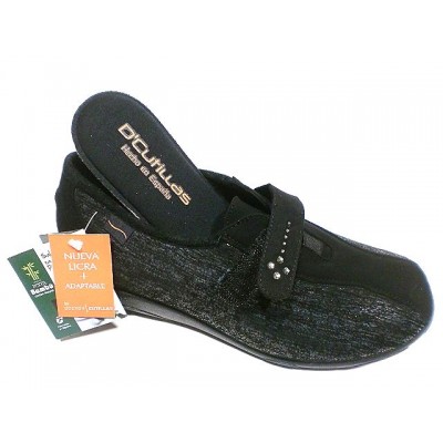 Zapatos/Zapatillas ancho especial licra velcro Dr. Cutillas 3686
