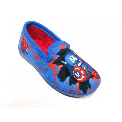 Zapatillas para niños Alcalde Capitan Azul