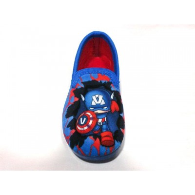 Zapatillas para niños Alcalde Capitan Azul