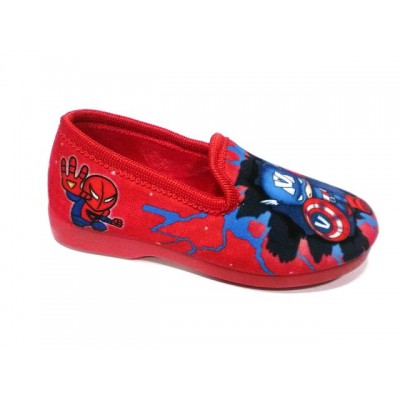 Zapatillas para niños Alcalde Capitan Rojo