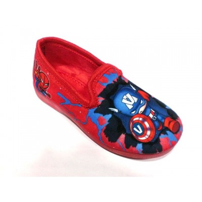 Zapatillas para niños Alcalde Capitan Rojo Zapatillas para niños Alcalde Capitan Rojo