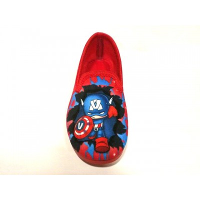 Zapatillas para niños Alcalde Capitan Rojo