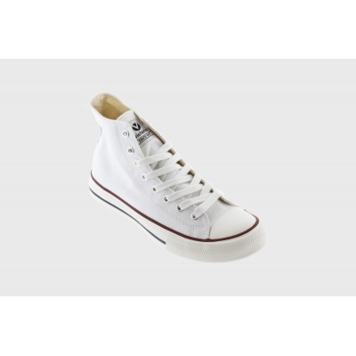 Zapatillas lona botin basket VICTORIA 6500 Blanco