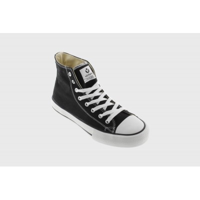 Zapatillas lona botin basket VICTORIA 6500 Negro Zapatillas lona botin basket VICTORIA 6500 Negro