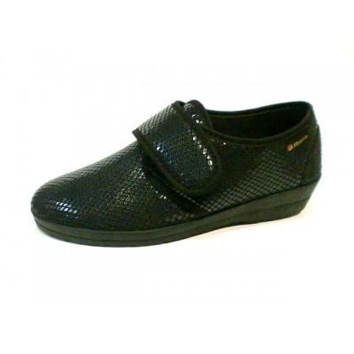 Zapatillas de casa/calle de Ancho Especial Alberola Velcro y licra Zapatillas de casa/calle de Ancho Especial Alberola Velcro y licra