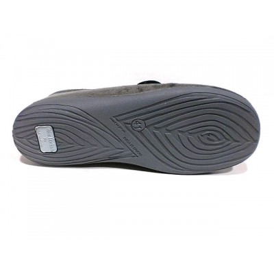 Zapatillas de casa Biorelax by Cosdam con velcro 13586 Gris