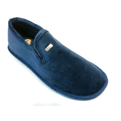 Zapatillas para casa mujer Biorelax By Cosdam Cerrada Suapel Marino