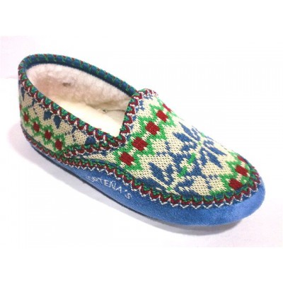 Zapatillas Norteñas 661 punto forro lana Jeans Zapatillas Norteñas 661 punto forro lana Jeans