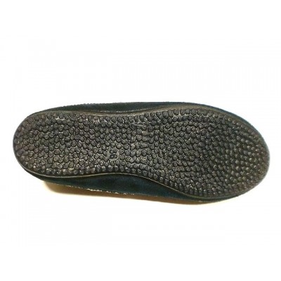 Zapatillas Norteñas descalza punto forro de lana Zapatillas Norteñas descalza punto forro de lana