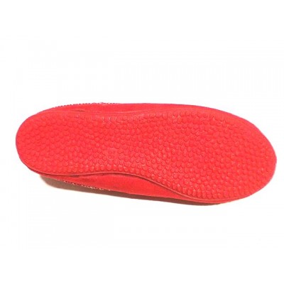 Zapatillas Norteñas descalza punto forro lana