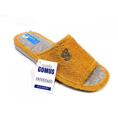 Zapatillas algodon abierta Niagara Gomus Silenciosas Yema Zapatillas algodon abierta Niagara Gomus Silenciosas Yema