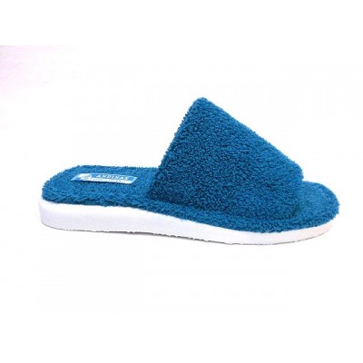 Zapatillas de casa toalla puntera abierta algodon Andinas Zapatillas de casa toalla puntera abierta algodon Andinas
