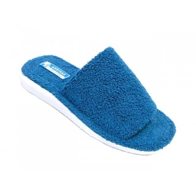 Zapatillas de casa toalla puntera abierta algodon Andinas Zapatillas de casa toalla puntera abierta algodon Andinas