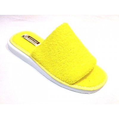 Zapatillas de casa toalla puntera abierta algodon Andinas Zapatillas de casa toalla puntera abierta algodon Andinas