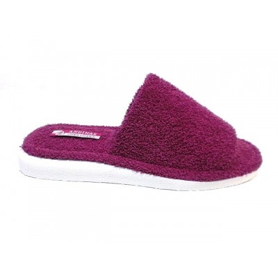 Zapatillas de casa toalla puntera abierta algodon Andinas Zapatillas de casa toalla puntera abierta algodon Andinas
