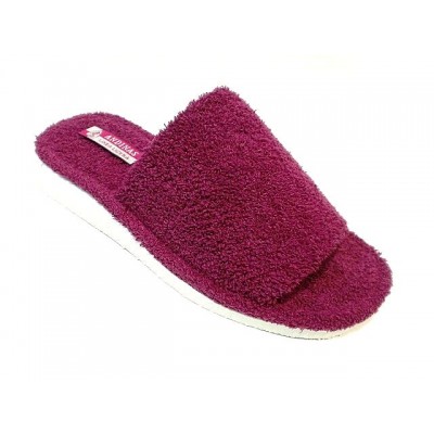 Zapatillas de casa toalla puntera abierta algodon Andinas Zapatillas de casa toalla puntera abierta algodon Andinas