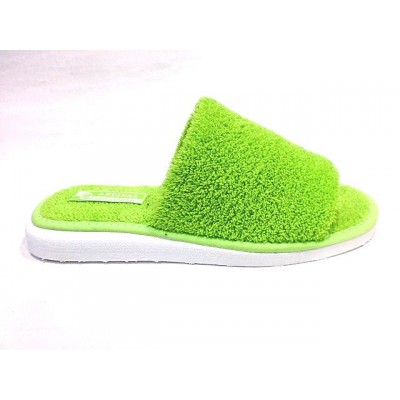 Zapatillas de casa toalla puntera abierta algodon Andinas Zapatillas de casa toalla puntera abierta algodon Andinas