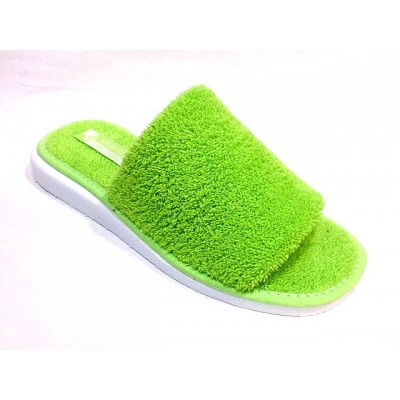 Zapatillas de casa toalla puntera abierta algodon Andinas Zapatillas de casa toalla puntera abierta algodon Andinas