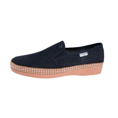 Zapatillas alpargatas rejilla lona La Cadena