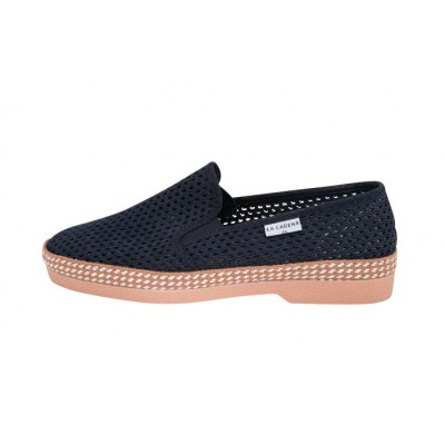 Zapatillas alpargatas rejilla lona La Cadena
