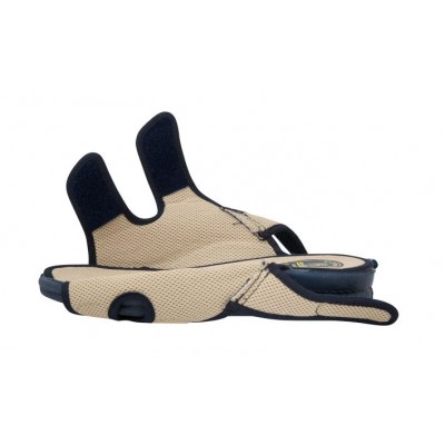 Sandalias Ancho Especial 3 Velcros La Cadena Marino