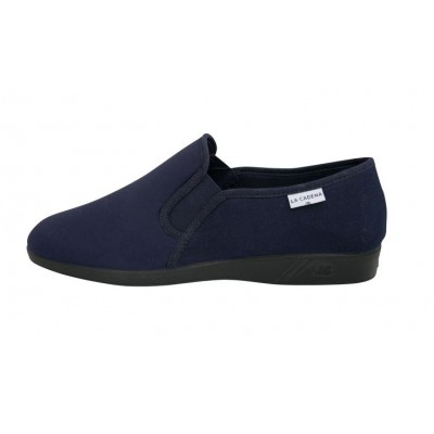 Zapatillas casa/calle licra elasticos La Cadena 28055 Marino