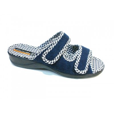 Zapatillas ancho especial Doctor Cutillas velcros marino Zapatillas ancho especial Doctor Cutillas velcros marino