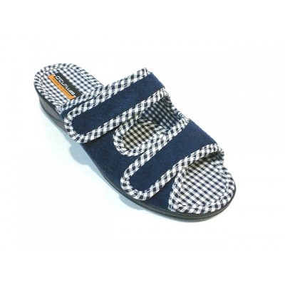 Zapatillas ancho especial Doctor Cutillas velcros marino Zapatillas ancho especial Doctor Cutillas velcros marino