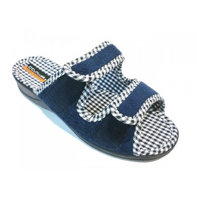 Zapatillas ancho especial Doctor Cutillas velcros marino Zapatillas ancho especial Doctor Cutillas velcros marino