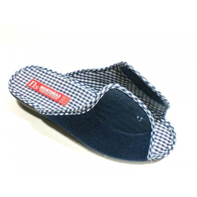 Zapatillas de casa anchas mujer toalla algodon Norteñas 1 Velcro Zapatillas de casa anchas mujer toalla algodon Norteñas 1 Velcro