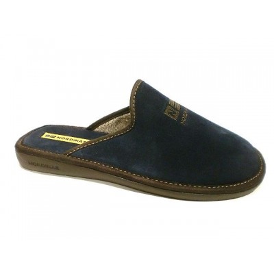 Zapatillas Nordikas 236 afelpado Marino