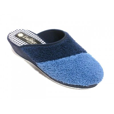Zapatillas para casa con cuña Ludiher Toalla Algodon Zapatillas para casa con cuña Ludiher Toalla Algodon