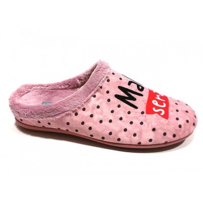 Zapatillas de casa plantilla extraible Galegadas "Malo Sera" Zapatillas de casa plantilla extraible Galegadas "Malo Sera"