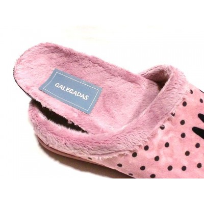 Zapatillas de casa plantilla extraible Galegadas "Malo Sera" Zapatillas de casa plantilla extraible Galegadas "Malo Sera"