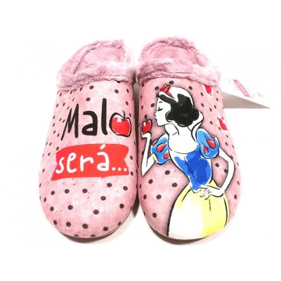 Zapatillas de casa plantilla extraible Galegadas "Malo Sera" Zapatillas de casa plantilla extraible Galegadas "Malo Sera"