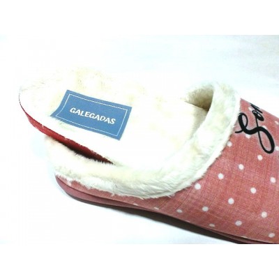 Zapatillas de casa plantilla extraible Galegadas "Edicion Limitada" Zapatillas de casa plantilla extraible Galegadas "Edicion Limitada"