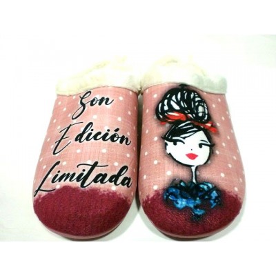 Zapatillas de casa plantilla extraible Galegadas "Edicion Limitada" Zapatillas de casa plantilla extraible Galegadas "Edicion Limitada"